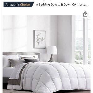 Hypoallergenic duvet insert